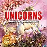 2017 Unicorns Calendar - 12 x 12 Wall Calendar - 210 Free Reminder Stickers