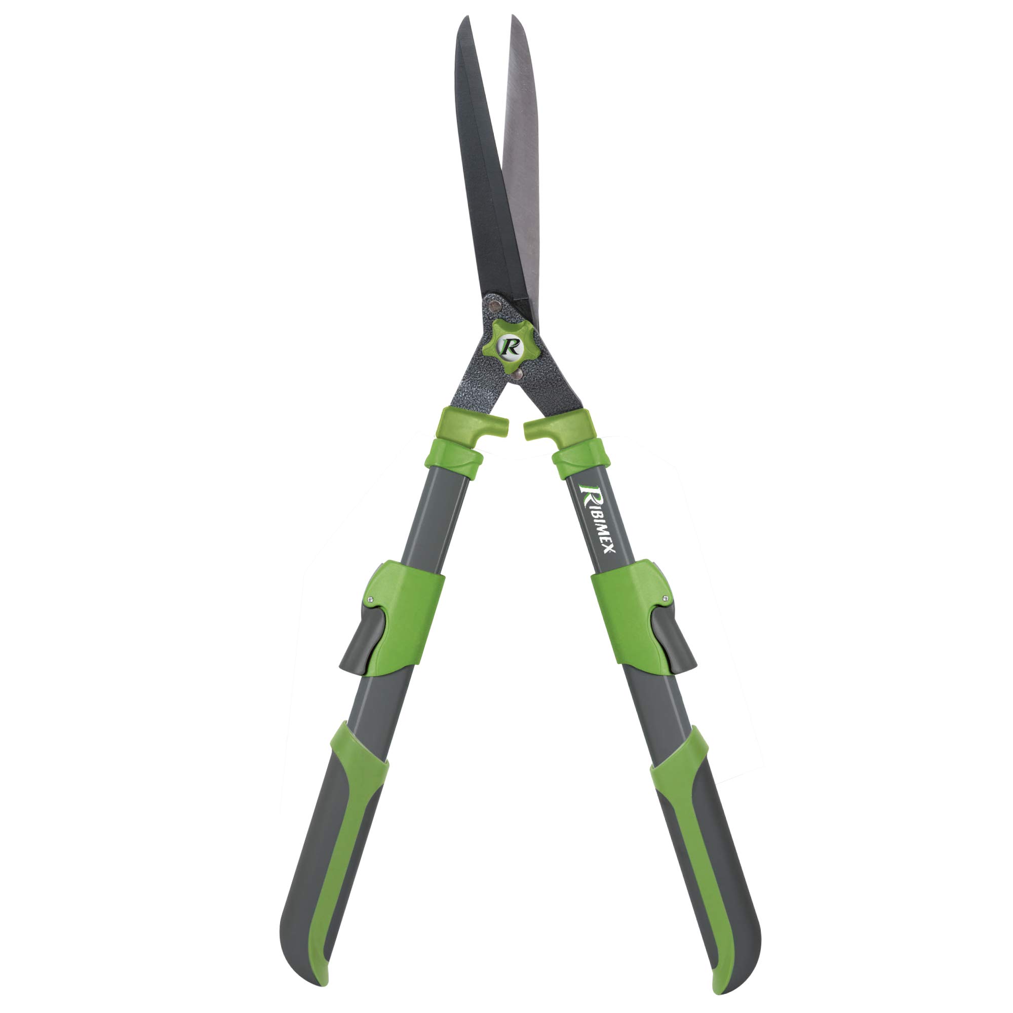 Ribiland 06302 Taille haie Telescopic Handle 64 cm grey