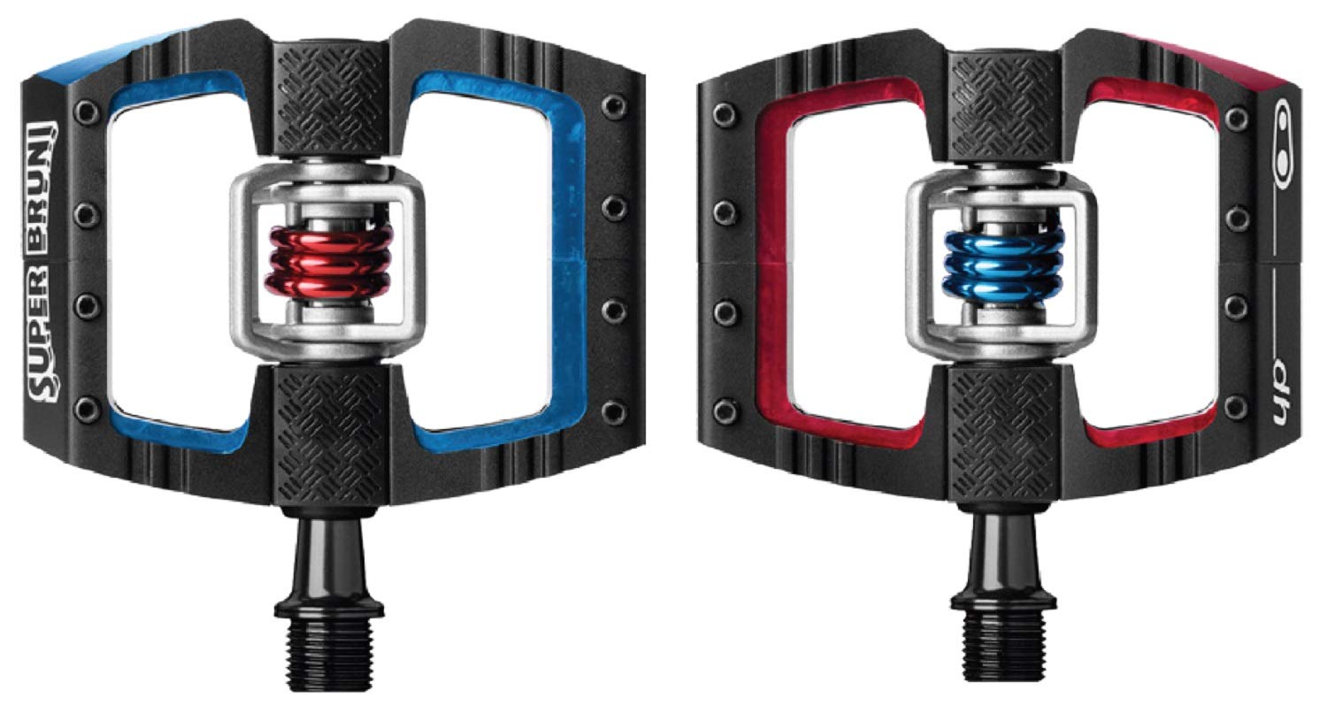 Crankbrothers Mallet DH Pedals - Bruni