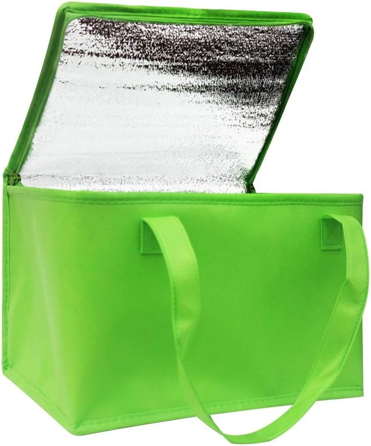 Ampliarambientes Com Br Transport De Nourriture Conservation Des Aliments Petit Sac Isotherme Pique Nique Alimentaire Lunch Box De Pliage De Papier Daluminium Boite Disolation Etanche A Leau Le Gateau De Grande Capacite Sac Chaud Portable