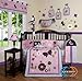 GEENNY Boutique 13 Piece Crib Bedding Set, Daisy Garden