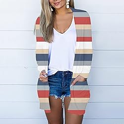 Women'S Christmas Sweater Women Cardigan Boho