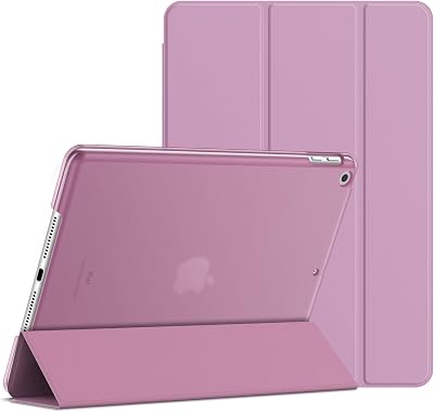 JETech Case for iPad 9/8/7 10.2-inch Pink Auto Wake Sleep