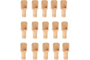 7PCS Different Spoons, one Fork Set, Suitable for Mini Bath Salts, Coffee Powder, Tea, etc., are Essential for Elegant Home D