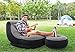 Ultra Lounge and Ottoman