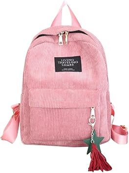 corduroy bookbag
