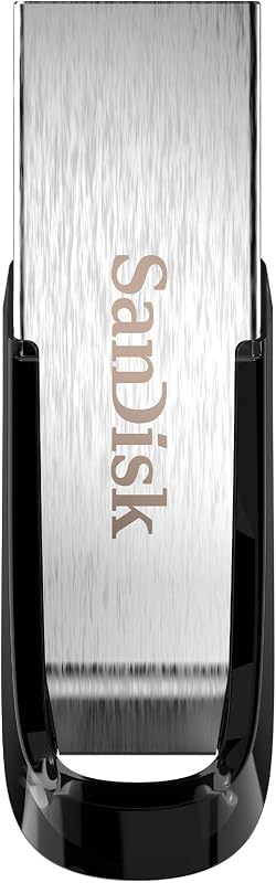 Ultra Flair 256 Go Flash Drive (Clé USB, des vitesses allant jusqu'à 150 Mo/s, USB 3.0, Protection par mot de passe, Un boîtier en métal élégant et resistant) Argent/Noir