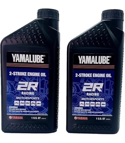 Amazon.com: Yamaha Yamalube Transmission Oil Plus for 2 Stroke