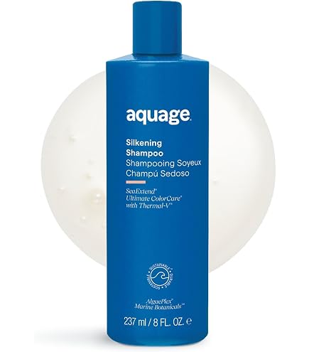 Amazon.com: Aquage 60 Second Silkening Treatment & Frizz Control