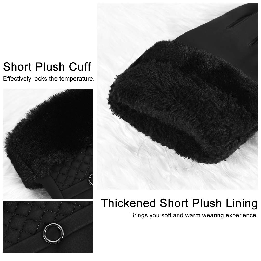 Women Winter Gloves Warm Touch Screen Gloves Driving Gloves for Ladies