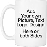 Samar Personalised Mug 11oz Ceramic Custom Text Photo Logo Gift view 6