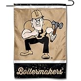 Purdue Throwback Vintage Retro Garden Flag