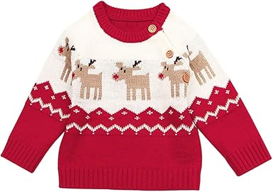 newborn christmas jumper