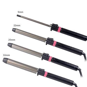 Amazon Com 5 Temperature Adjust Hair Curling Iron Machine 4