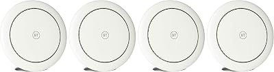 BT Premium Whole Home Wi-Fi Bundle 4 Discs AX3700 Tri-Band Mesh Network App