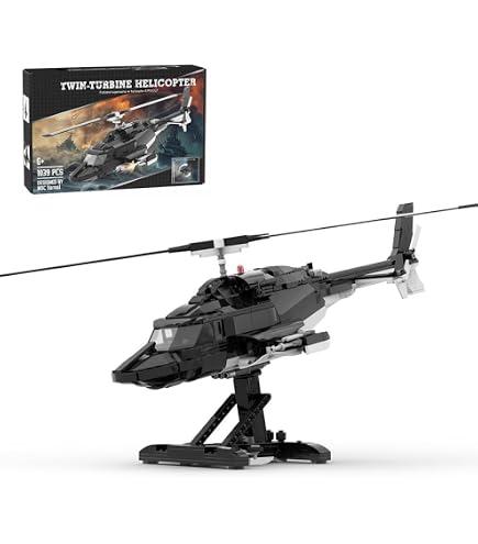 Amazon.com: BrickCraftWorks MOC-149250 Helicopter Model Building