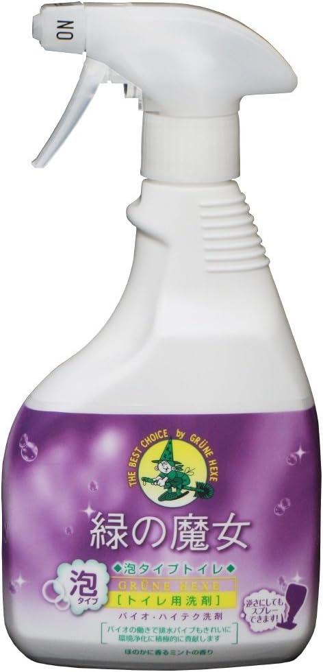 ミマスクリーンケア 緑の魔女 泡スプレー トイレ用