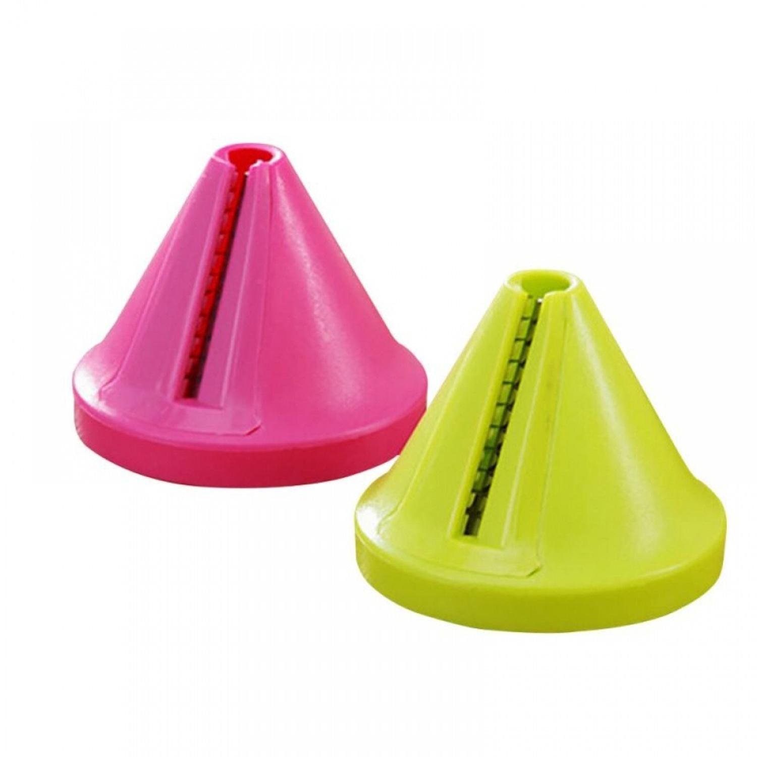 Kitchen Gadget Funnel Vegetable Carrot Radish Cutter Shred Slicer Spiral Devic Knife Accessories