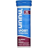 Nuun Sport Hydration Tri-berry, 10 Drink Tablets