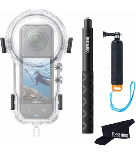 Amazon.com: Waterproof Case for Insta 360 one X2 Action Camera