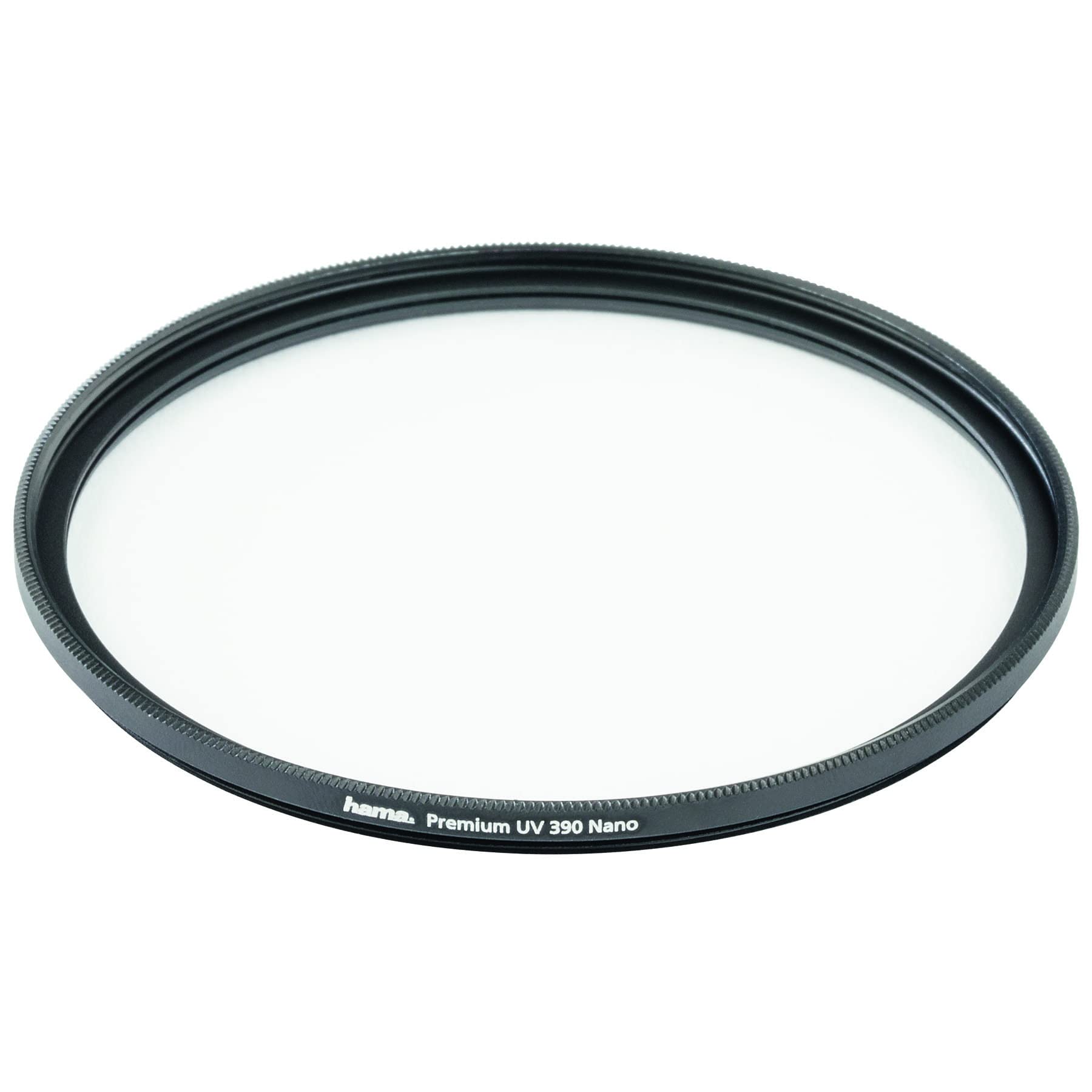 Hama Premium UV 390 Nano Ultraviolet (UV) Camera Filter 40.5 mm for Cameras (4.05 cm, Ultraviolet (UV) Camera Filter, 1 Piece)