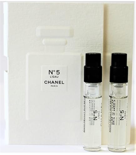 Amazon.com : CHANEL No 5 Eau De Parfum 1.5 Ml : Beauty & Personal Care