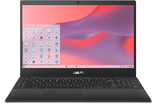 ASUS Chromebook CX1, 15.6" FHD NanoEdge Display, Intel Celeron N4500 Processor, 128GB eMMC Storage, 4GB RAM, ChromeOS, Mineral Gray, CX1500CKA-SS48F