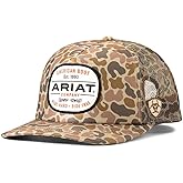 Ariat Mens Duck Camo Patch Cap