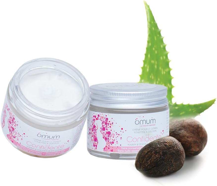 Omum The Confident Yummy Cream, Organic Pregnancy Cocoon Ritual, One Size