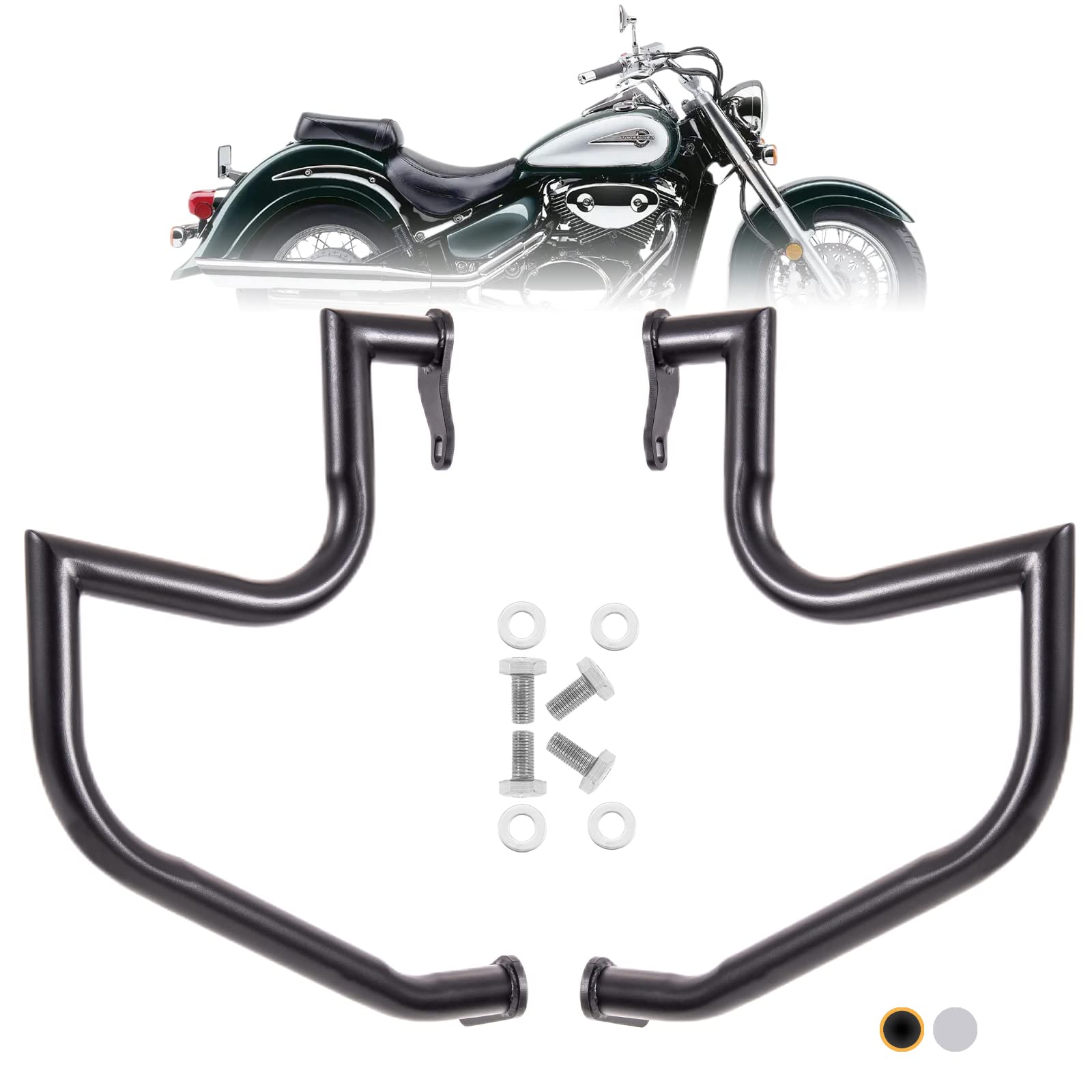 Mua Kinglemc Crash Bar Engine Guard Highway Freeway Bar for Suzuki ...