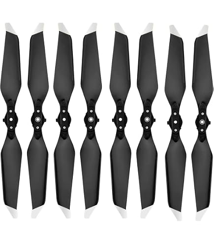 Lot De 2 Paires D'hélices Pliables 8330F – Compatibles Mavic Pro – CW/CCW – Transport Compact