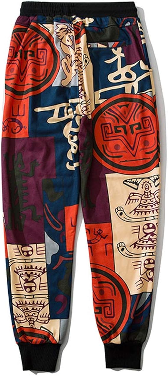 Pantalones de impresión Personalizados para Hombre Estilo Hip Hop de Estilo Europeo y Americano Pantalones de impresión Personalizados para Hombre Estilo Hip Hop de Estilo Europeo y Americano