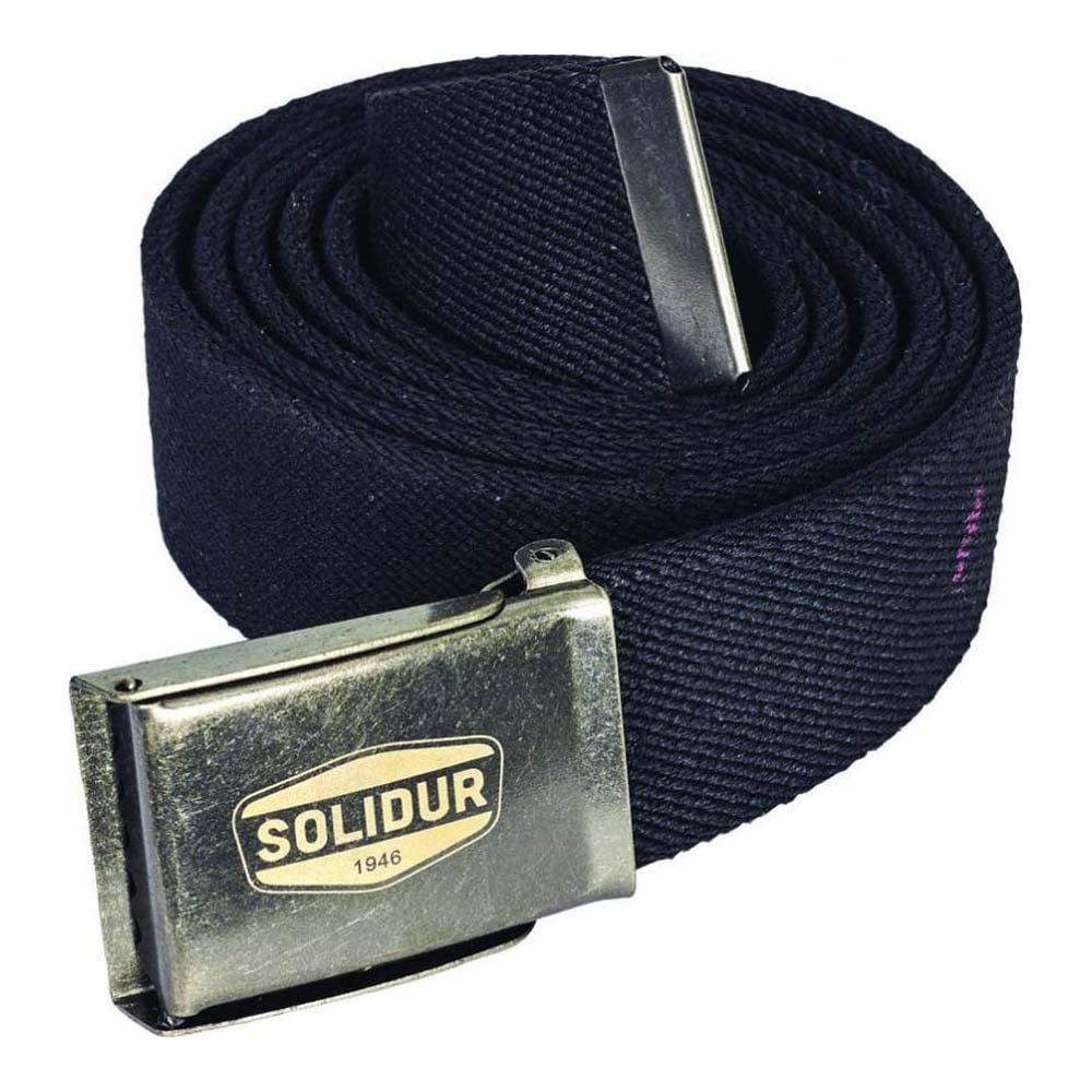 Solidur ACCEINTX - Stretch Belt With Capsule - Functional Design - Exceptional Comfort and Safety - Easy-to-wear and High-quality Materials
