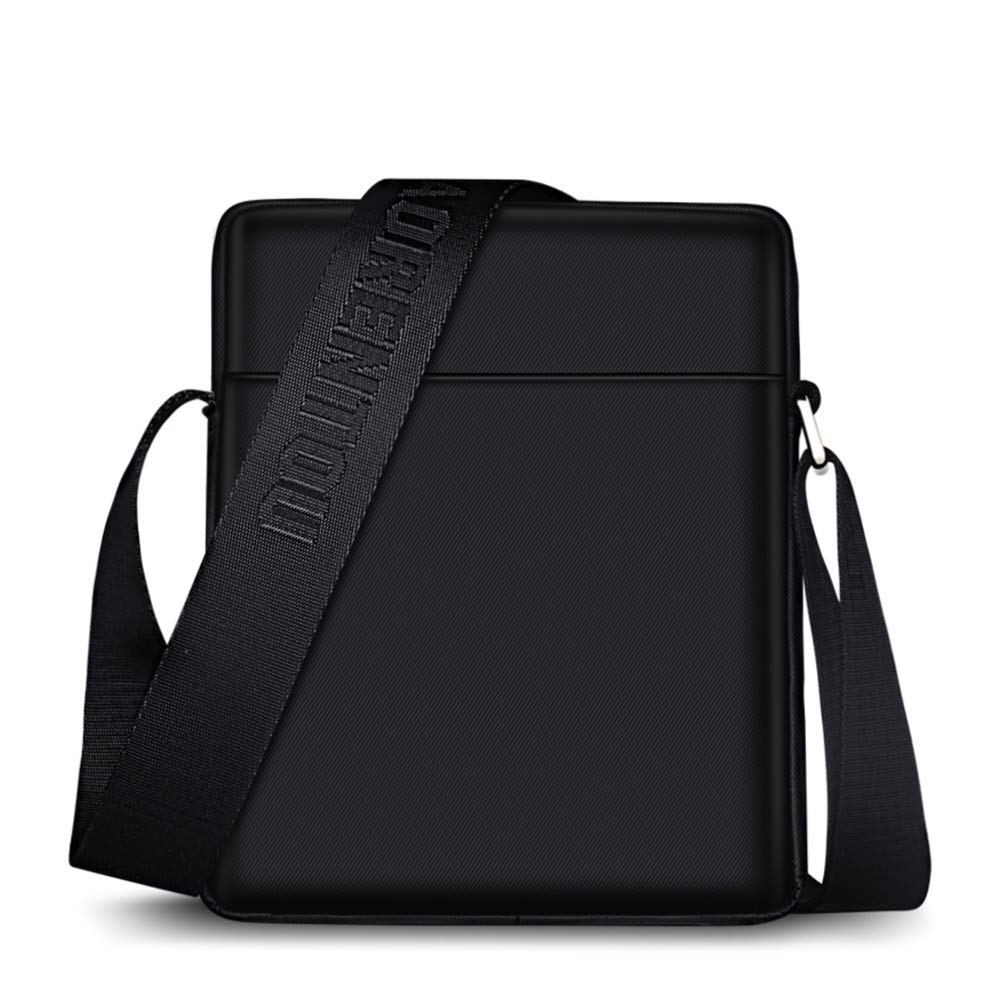 LAORENTOU Men's Messenger Bag Crossbody Bag Lightweight Shoulder Bag for Men Sling Bag for Work Travel Bags