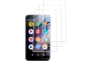 FJIASTB for Innioasis G5 MP3 Player Screen Protector, HD Clear Impact Resistance Film, 3-Pack (Not Tempered Glass)