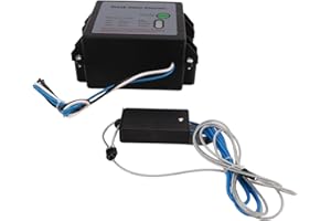 Trailer Break Away Kit Break Away System Breakaway Kit Universal for Vehicle, Trailer Brakes Breakaway Kit 12V LED Test Break