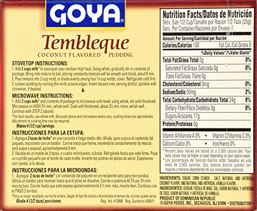 GOYA TEMBLEQUE, 3.5 OZ