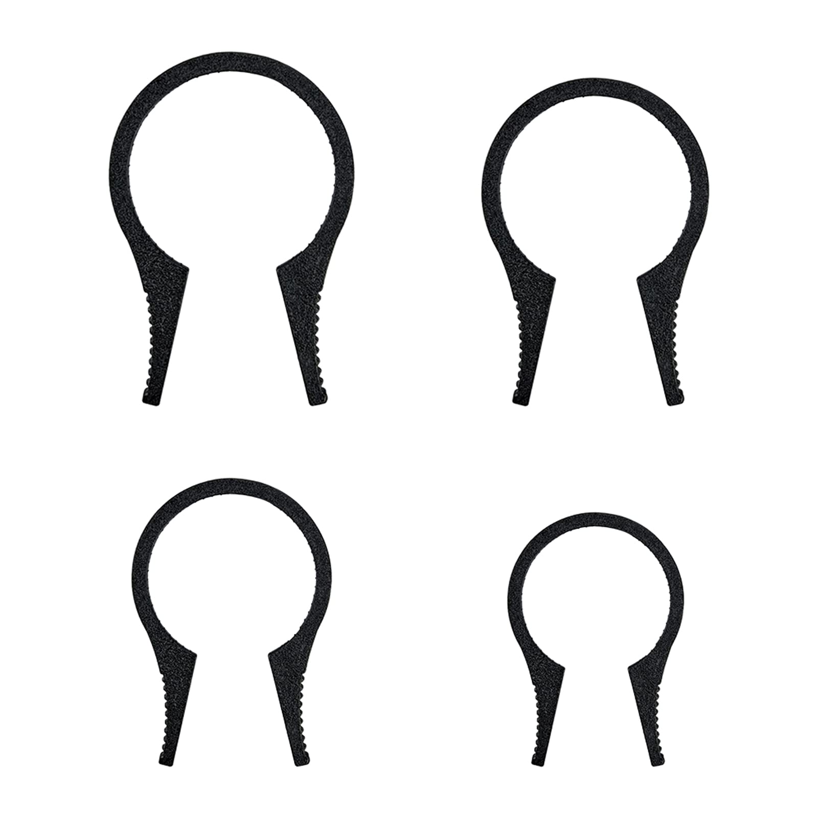 Filter Wrench, Camera Lens Filter Key, Filter Wrench Camera Lenses, Filter Removal Kit, Photo Effect Filter Removal Key Wrench Tool, 37-46 mm, 48-58 mm, 62-77 mm, 82-95 mm, 4 Pieces