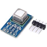 Teyleten Robot SCD41 Gas Sensor Module CO2 Carbon Dioxide Temperature and Humidity Gas Sensor Module I2C