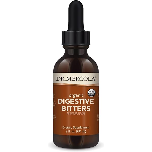 WishGarden Herbs Badass Bitters - All-Natural Digestive Bitters Made With Gentian Root, Orange Peel & Fenugreek Seed, Bitters For Digestion Stimulates Digestive Enzymes Function, Swedish Bitters, 2oz