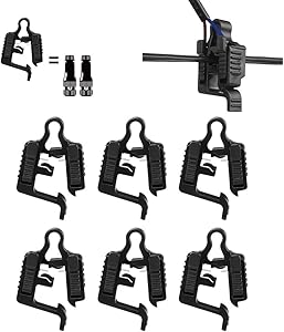 QITIM 6 Pack Low Voltage Landscape Light Wire Splice Connectors, 12-18 Gauge Cable Connector for Outdoor Path Lights, Spotlights, In-ground Lights, Easy Installation, UL Listed