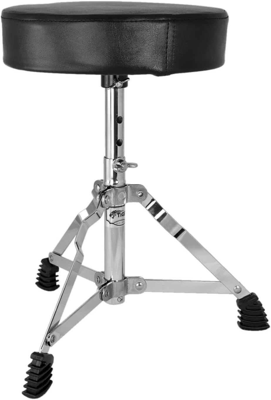 Junior Drum Stool Padded Black Drum Throne BigaMart