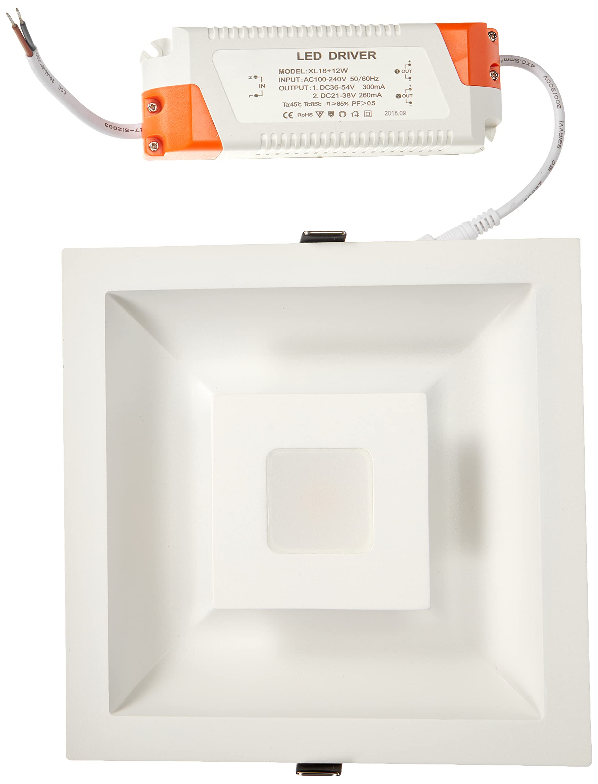 Fbright Led Dwonlight, White