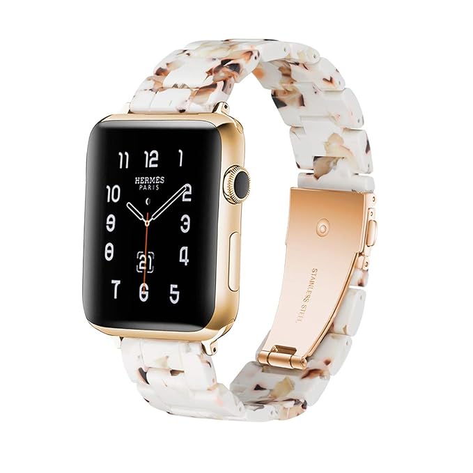 running with stainless steel apple watch