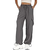 Lzzidou Womens Hiking Pants Lightweight Waterproof Quick Dry Cargo Pants with 4 Pockets Travel Outdoor Clothes