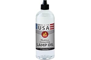 Ner Mitzvah Paraffin Lamp Oil, Clear Smokeless, Odorless, Clean Burning Fuel for Indoor and Outdoor, Use with E - Z Fill Cap and Pouring Spout, 32oz