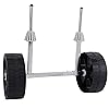 Carrello Per Kayak GanFindX, Struttura In Alluminio Regolabile, Capacità 204 Kg, Con Cinghie Di Fissaggio