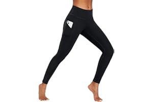 Ewedoos Leggings with Pockets for Women Yoga Pants Women High Waisted Leggings for Women Tummy Control Athletic Leggings