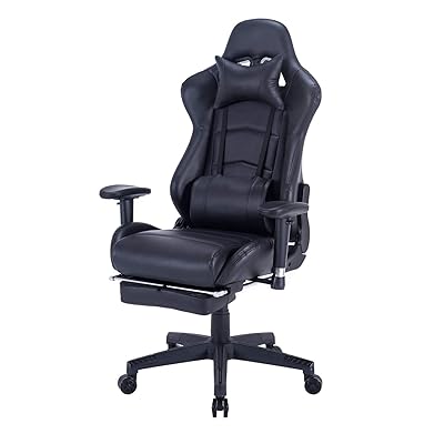 Ergonomic Reclining Gaming Chair with Footrest Nigeria Ubuy