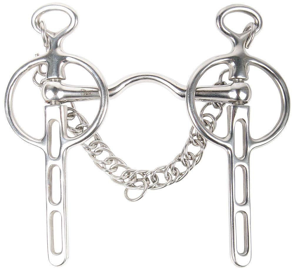 Harry's Horse 41201113 12.5 Liverpool Bit Tongue Coat Hanger 3 Holes 12.5 M